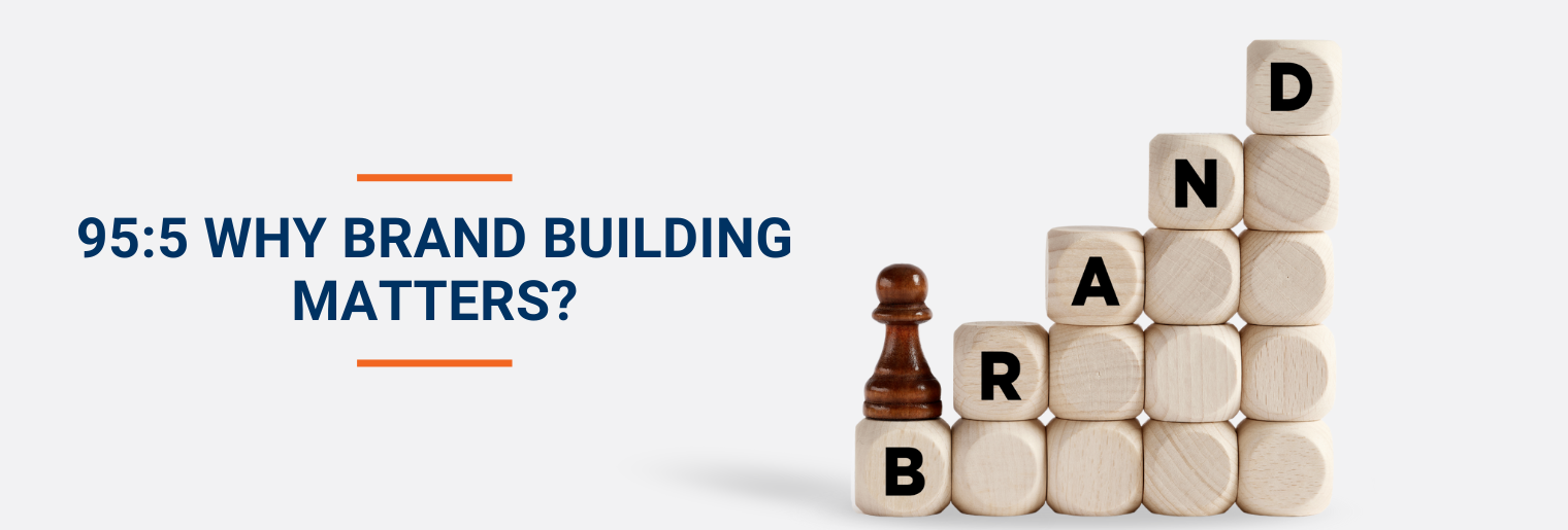95:5 Why Brand Building Matters?